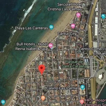 Apartman El Descanso Del Viajero Las Palmas de Gran Canaria