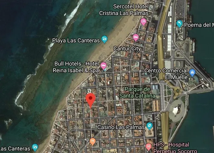 Apartament El Descanso Del Viajero Las Palmas de Gran Canaria